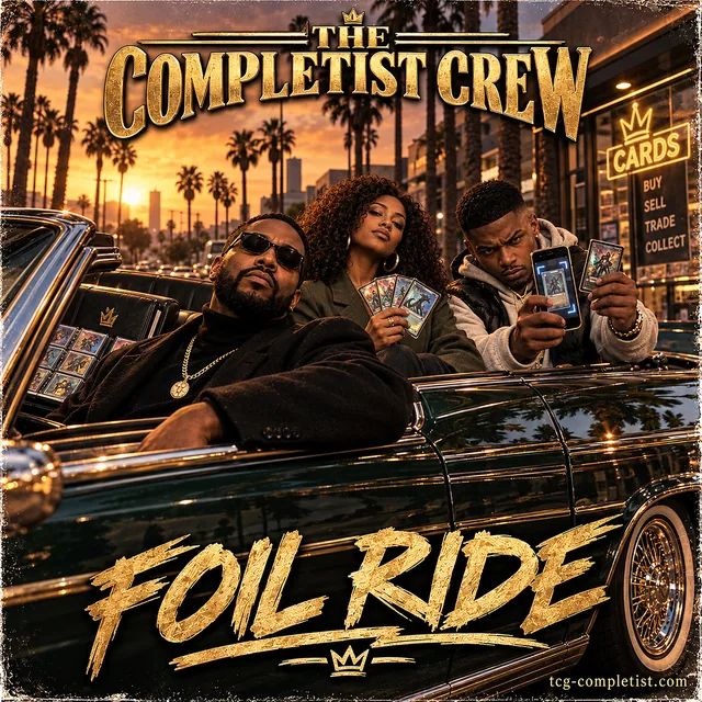 Cover Foil Ride