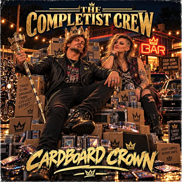 Cover Cardboard Crown