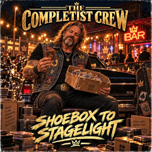 Cover Shoebox to Stagelight