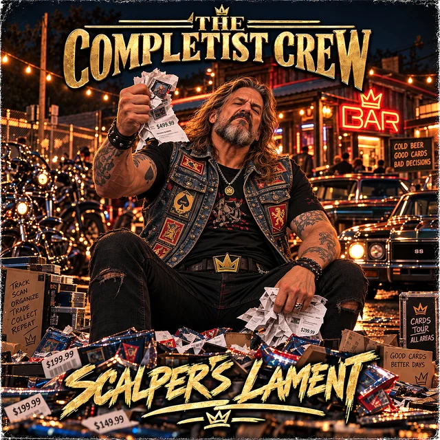 Cover Scalper's Lament