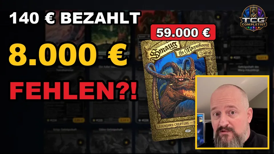 The Complete Hobbit Set Costs €8,000 – and One Seller Wants €59,000 for Smaug