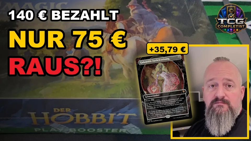 €140 for The Hobbit Play Booster Box – and Only €75 Back?!
